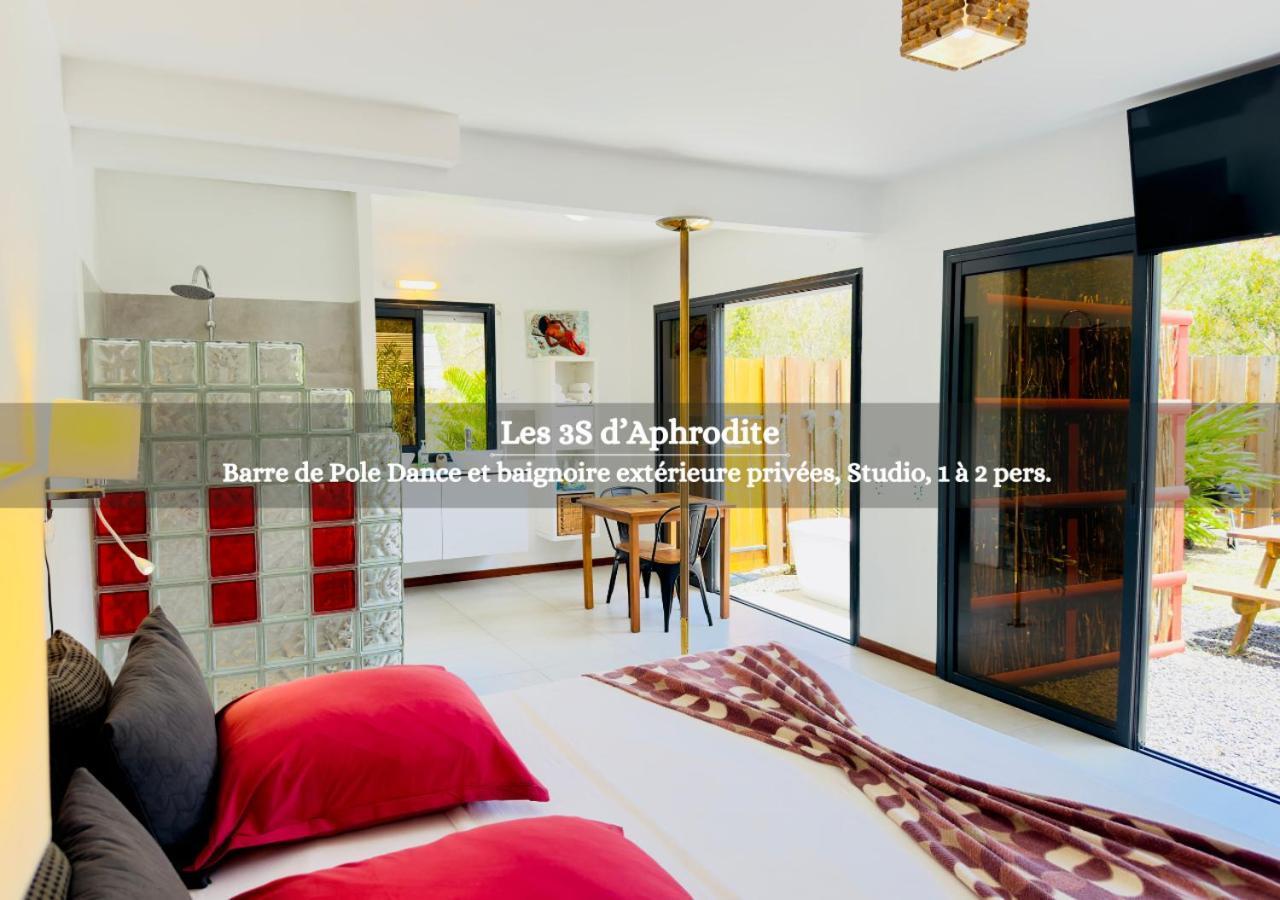 Jo'Z Le Reve Lägenhet Les Anses-d'Arlets Exteriör bild
